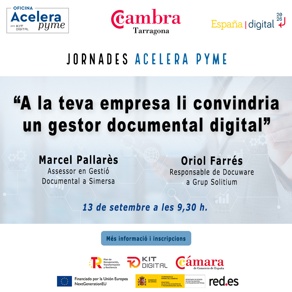 A la teva empresa li convindria un gestor documental digital